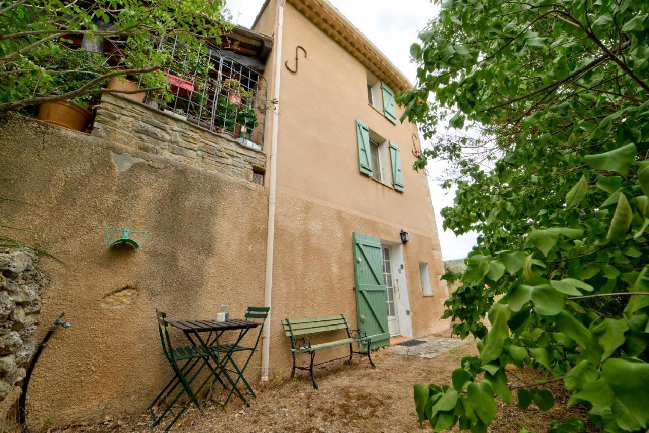 L'Olivier Fleurie Barjols Villa Luaran gambar