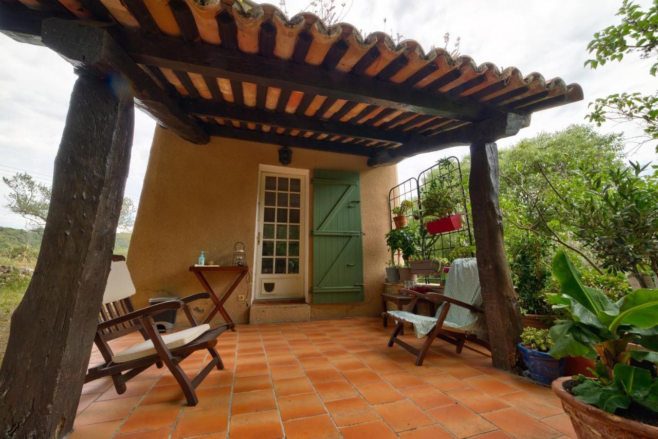 L'Olivier Fleurie Barjols Villa Luaran gambar