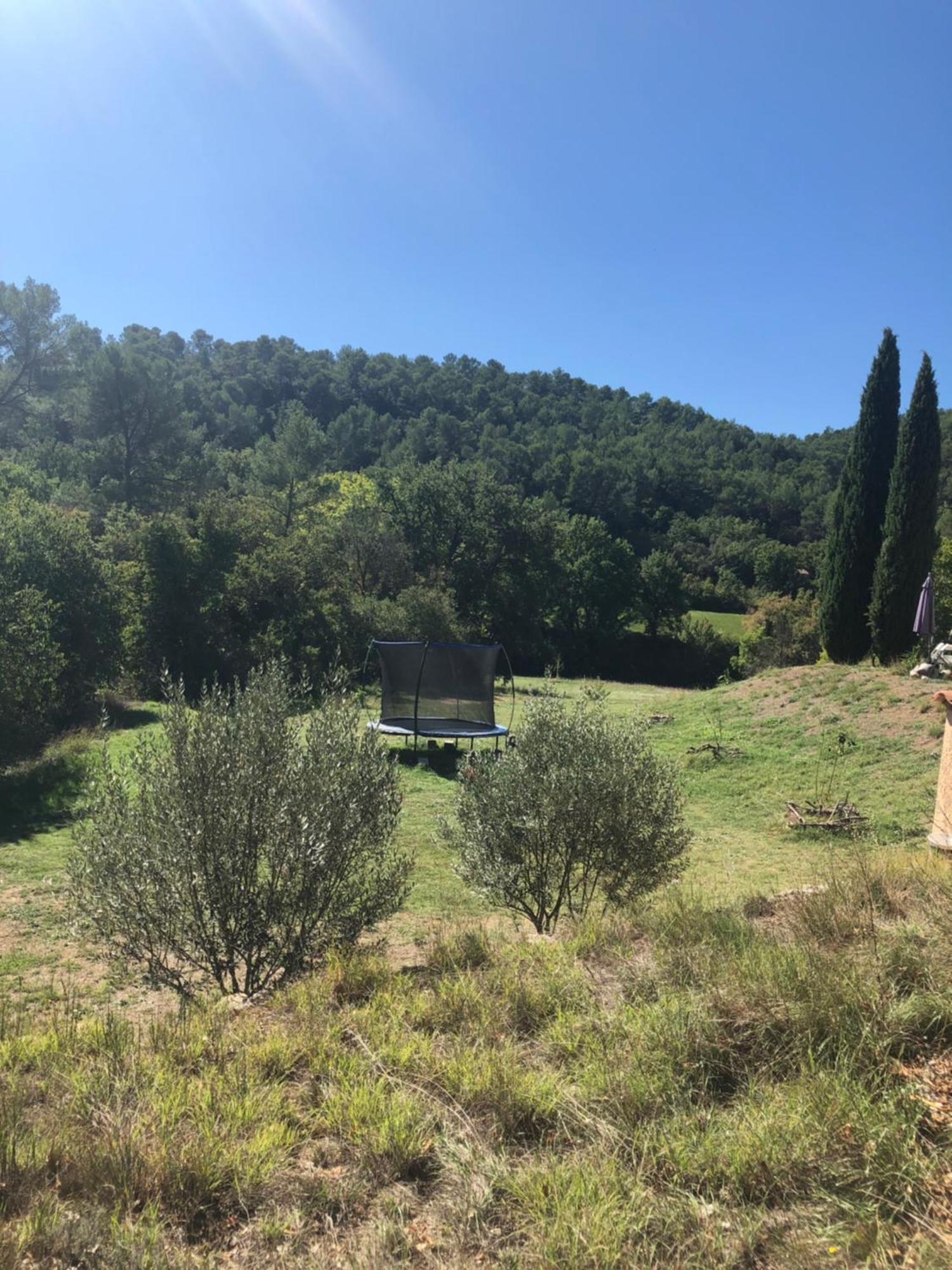 L'Olivier Fleurie Barjols Villa Luaran gambar
